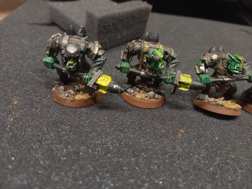 Warhammer 40k ork tankbustas - warhammer,