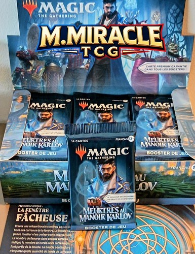 Boosters magic the gathering - boosters,