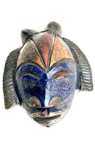 Masque passeport punu art - passeport,