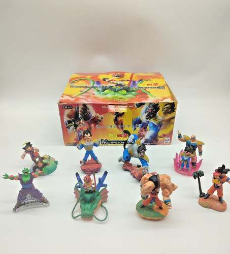 Lot figurine dragon ball boite - figurine,
