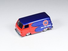 HOT WHEELS - 2010 Slick Rides 33/34 - '66 Dodge A100 "76" - 1/64