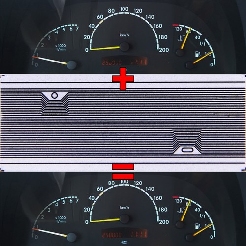 Compteur vitesse écran - de,
