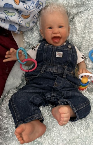 Reborn baby boy sole jupiter - boy,