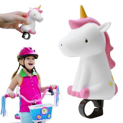 Sonnette vélo licorne pour - sonnette,