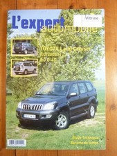 LAND CRUISER 03- Revue Technique Toyota Etat - Bon Etat Occasion