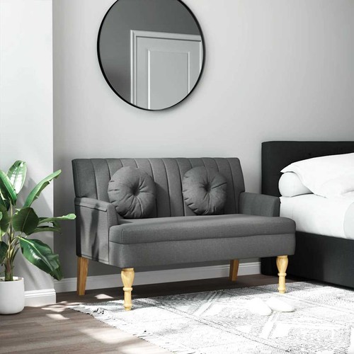 Banc avec coussins canapé - avec,