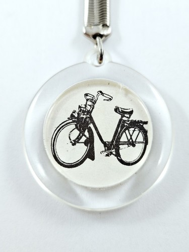 Porte cles vélosolex double - porte-cles,