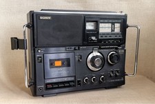 Platine cassette tuner radio Sony CF-5950 d'occasion fonctionne avec un bruit...