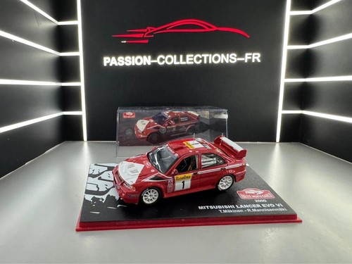 Altaya mitsubishi lancer - 1/43,