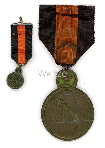 Belgium ww1 yser - ww1, medal