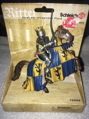Schleich ritter auf steigendem - schleich,