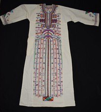 Robe Siwa Bedouin Abaya cousue