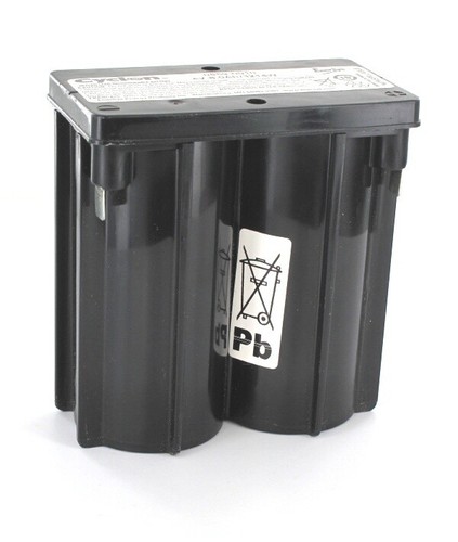Batterie plomb cyclon - plomb, 4v