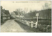 60.ENVIRONS DE PIERREFONDS.n°18962.LE VIVIER FRERE-ROBERT.PECHE