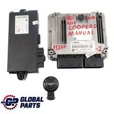 Mini Cooper D R60 ALL4 N47N 112HP Diesel Engine ECU Kit DDE 8512415 CAS3 Key