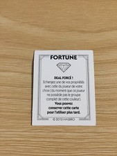 Carte Fortune deal forcé