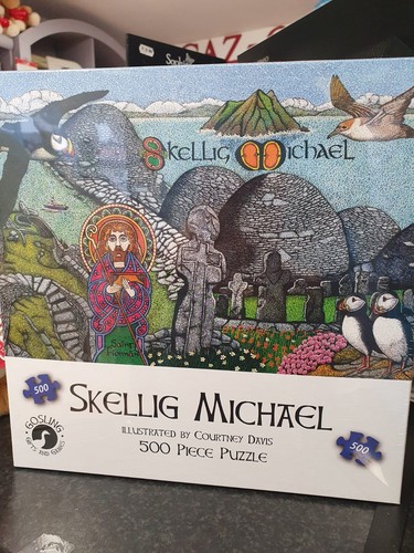 Puzzle skellig michael 500 - skellig,