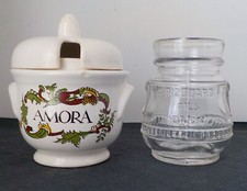2 Pots de moutarde Amora