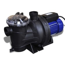 Pompe Electrique de Piscine 1200 W Bleu Pompe de Filtration Bassin vidaXL