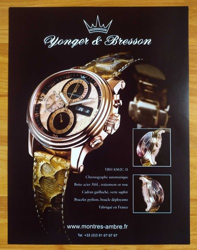 Publicité papier montre - publicité,