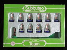 ANCIENNE BOITE SUBBUTEO TABLE SOCCER JEU DE FOOTBALL DE TABLE - 109 LAUSANNE