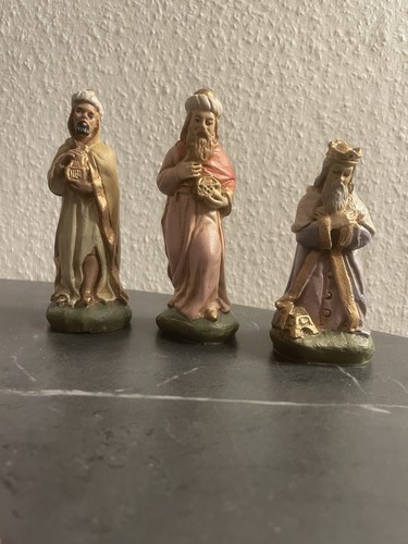 Trois rois mages crèche de - mages,