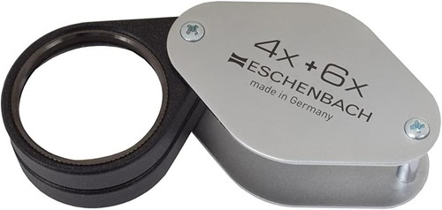 Loupe eschenbach neuve - 4x-6x,