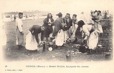 Maroc - OUJDA - La popote des