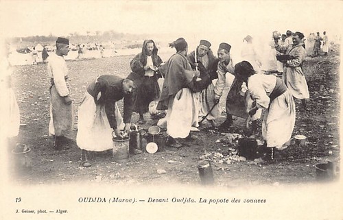 Maroc oujda la popote - oujda, des