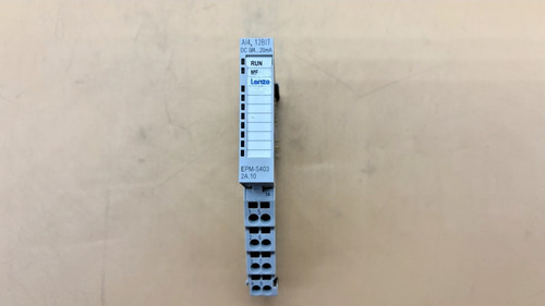 Lenze epm s403 - lenze, ai4