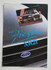 Catalogue brochure livre publicité Ford Fiesta XR2i Français 13 pages 1989