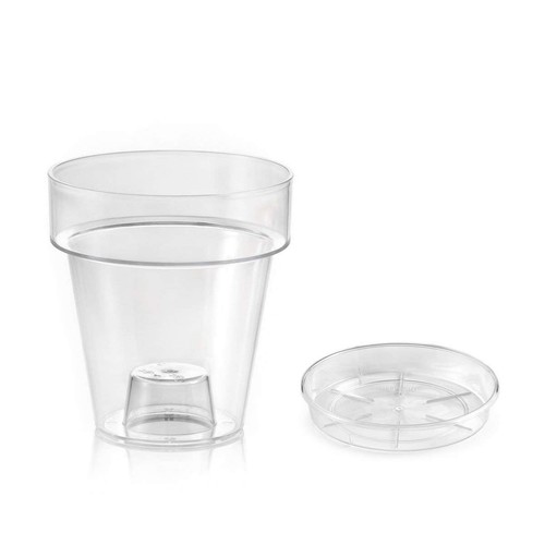 Vase transparent porto - «, »