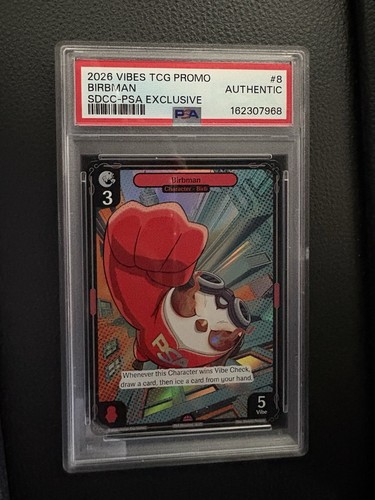 Vibes tcg psa - x,