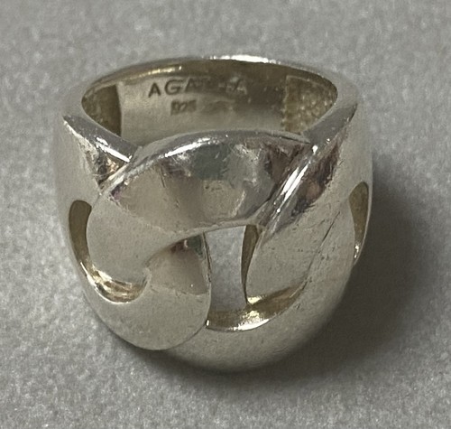 Magnifique bague argent - , massif