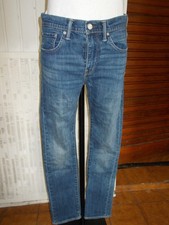 Pantalon jean slim taille
