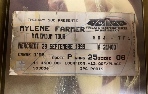 Mylène farmer mylenium tour - mylène,