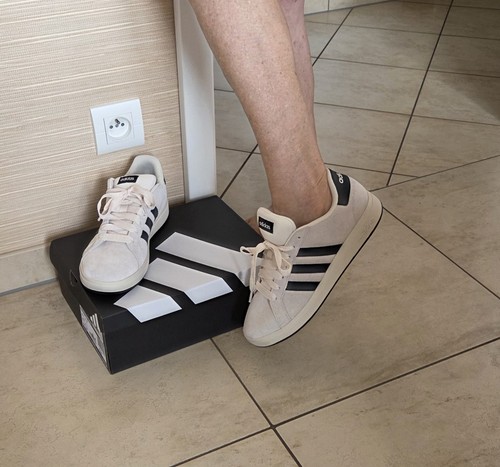 Tennis basket adidas blanches - adidas,