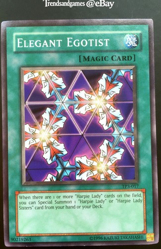 Yugioh elegant egotist - -,