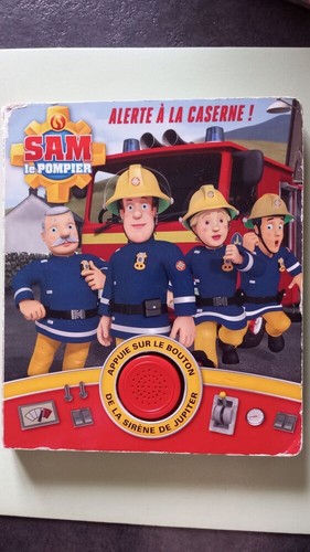 Sam pompier livre son - pompier, /