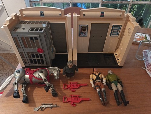Lot bravestarr mattel 1986 - bravestarr,