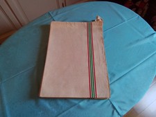 HUIT. TORCHONS NEUFS,  TOILE METIS. FLEUR BLEUE.  BRAGARD.  VOSGES