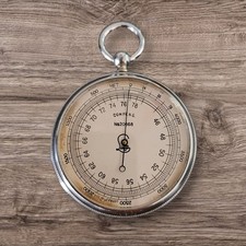 Altimètre Baromètre Lufft Compens 4000 Mètres En Parfait ÉTAT 