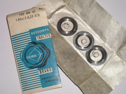 Record mainspring zugfeder - record, 6