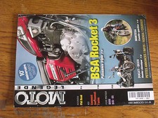 10µ Revue Moto Legende n°117 Sablage Montesa Cota 348 Guzzi Nevada & Monster BSA
