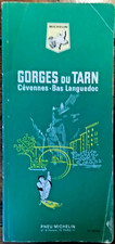 Guide Vert de Tourisme MICHELIN - GORGES DU TARN Cévennes - Bas Languedoc - 1970