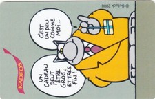 CARTE KADEOS - LE CHAT  -