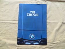 BMW 728 / 730 / 733i -