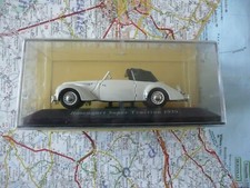 ROSENGART Super Traction 1939 IXO Voitures d'exception 1/43 en boite