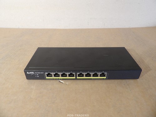 Zyxel gs1900 8hp - zyxel, 8-port