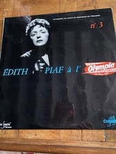 33 Tours vinyl 25 Cm Edith